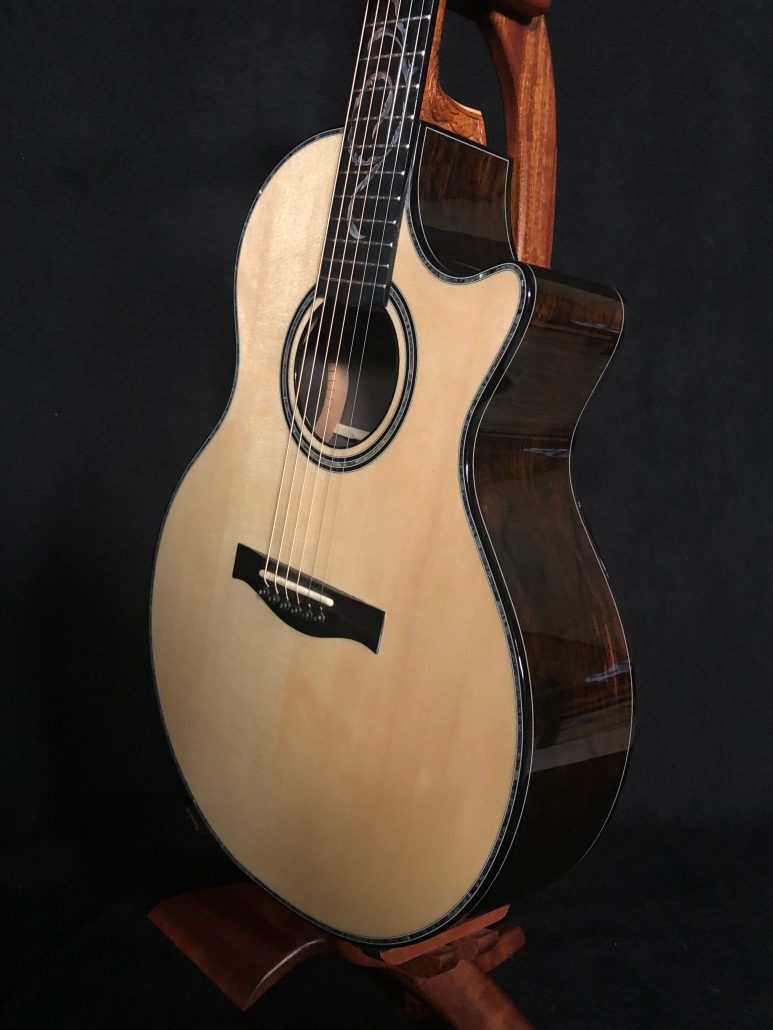 Handcrafted Guitar by David